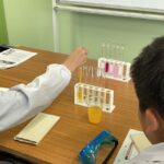 指示薬を入れる