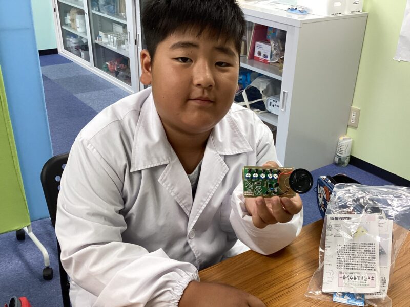 サウンダー完成！