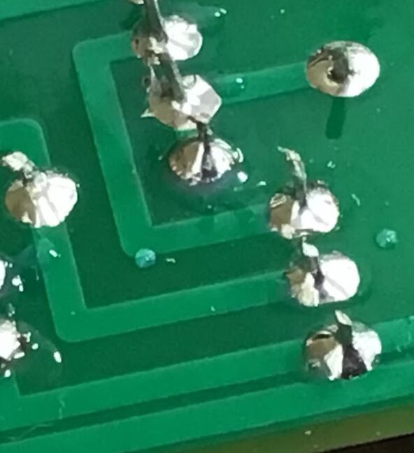 きれいなはんだづけ