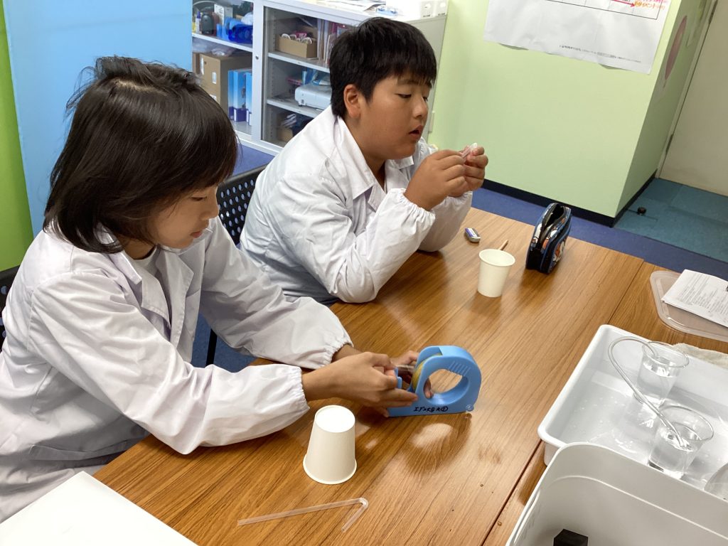 手づくりサイフォン