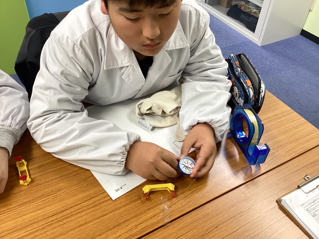 電流による磁界