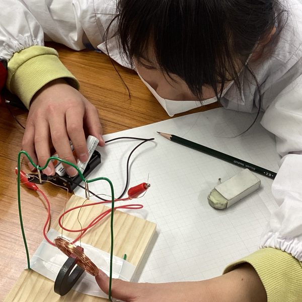 電流による磁界