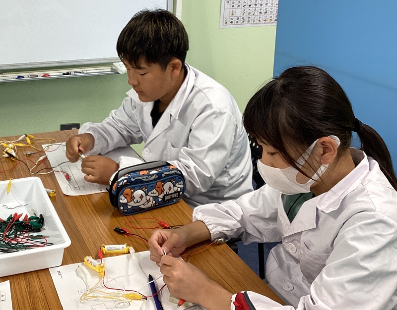 個別で取り組む