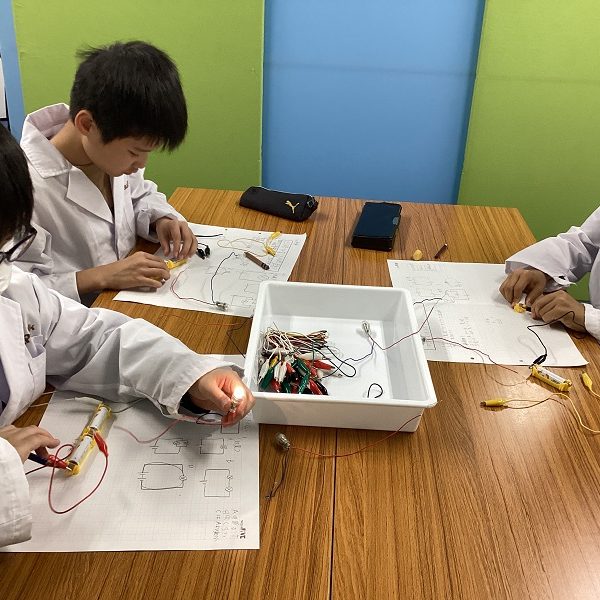 １人1人で取り組む