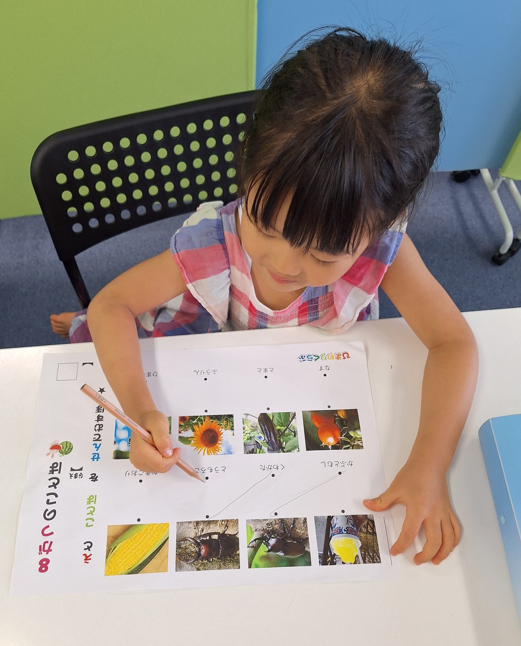 ひまわりくらぶ「知育」～今月もやることいろいろ楽しいな～