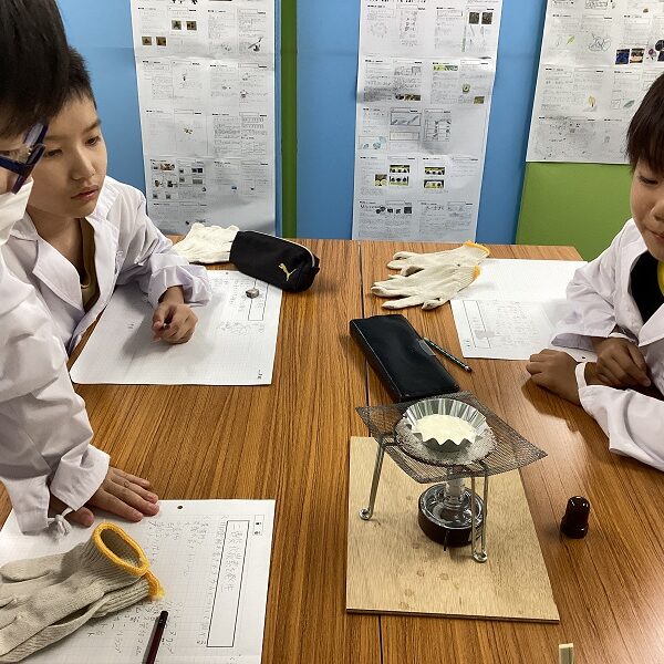 カップケーキづくり