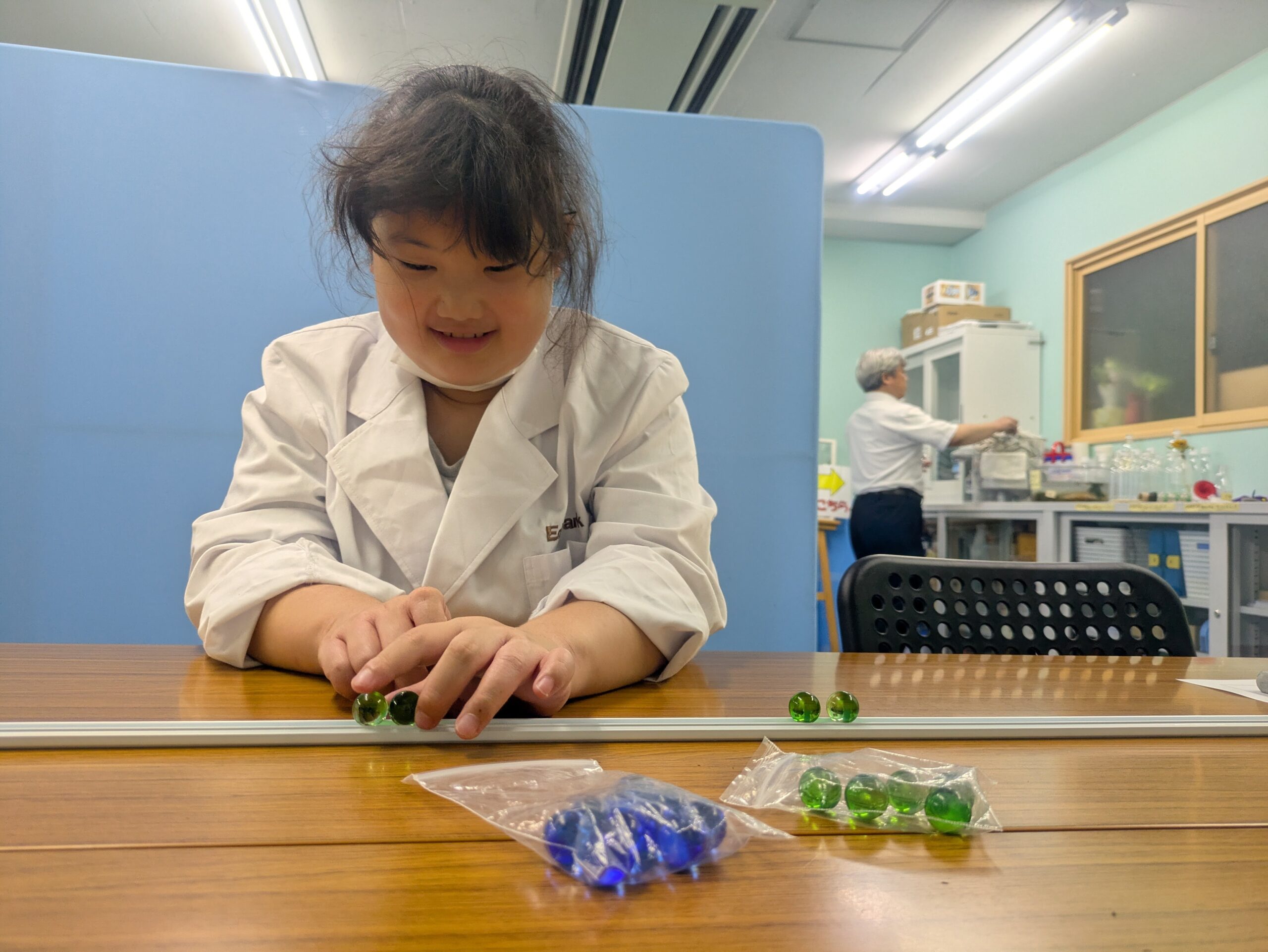 運動エネルギーと位置エネルギー～理科実験教室2,3年クラス～