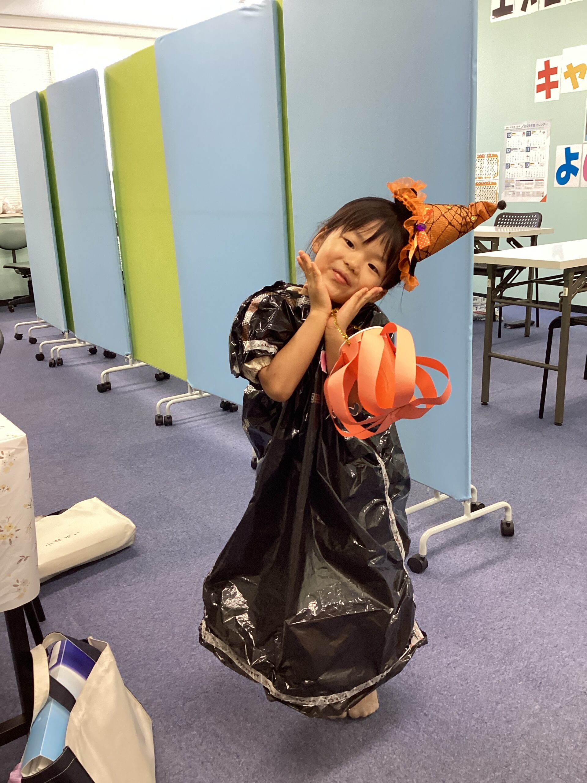 10月ひまわりくらぶ実体験～ハロウィンパーティー～