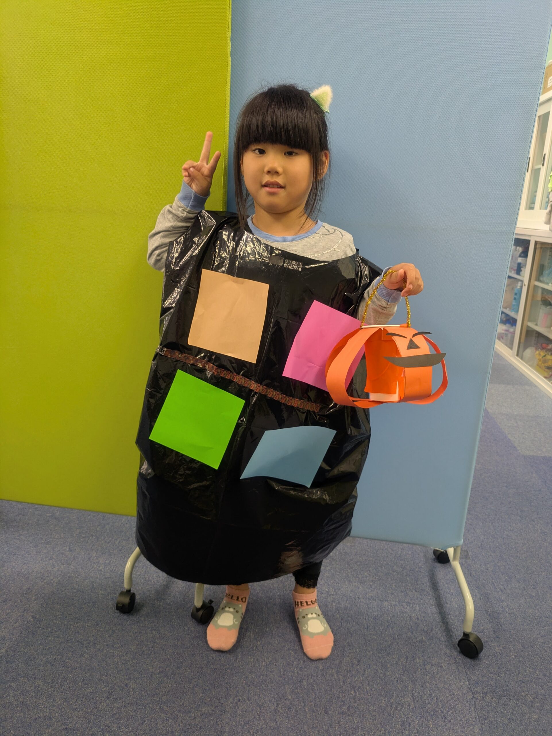 10月ひまわりくらぶ実体験～ハロウィン～