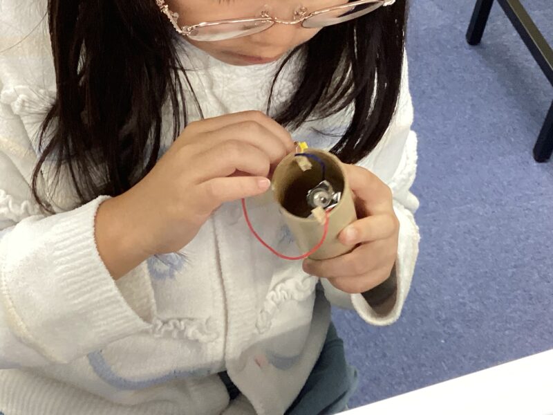 ハロウィンライトづくり