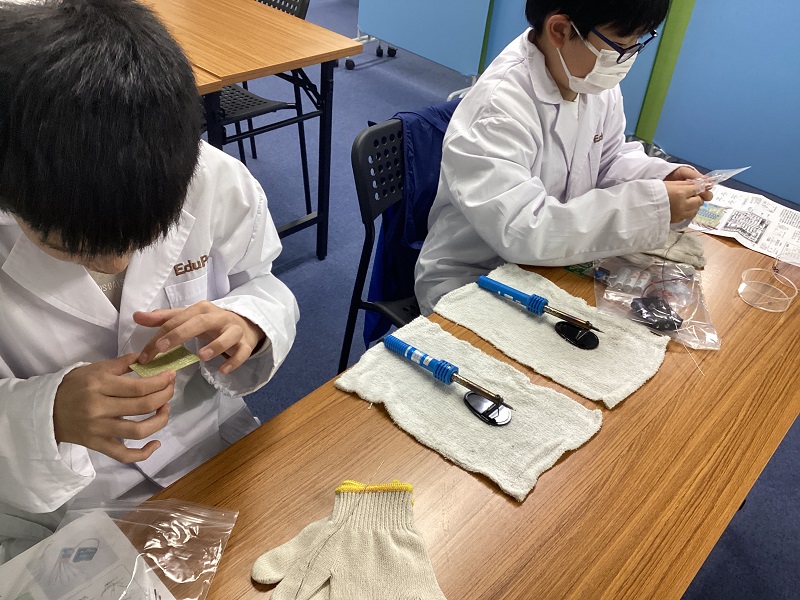 冬の電子工作～理科実験教室