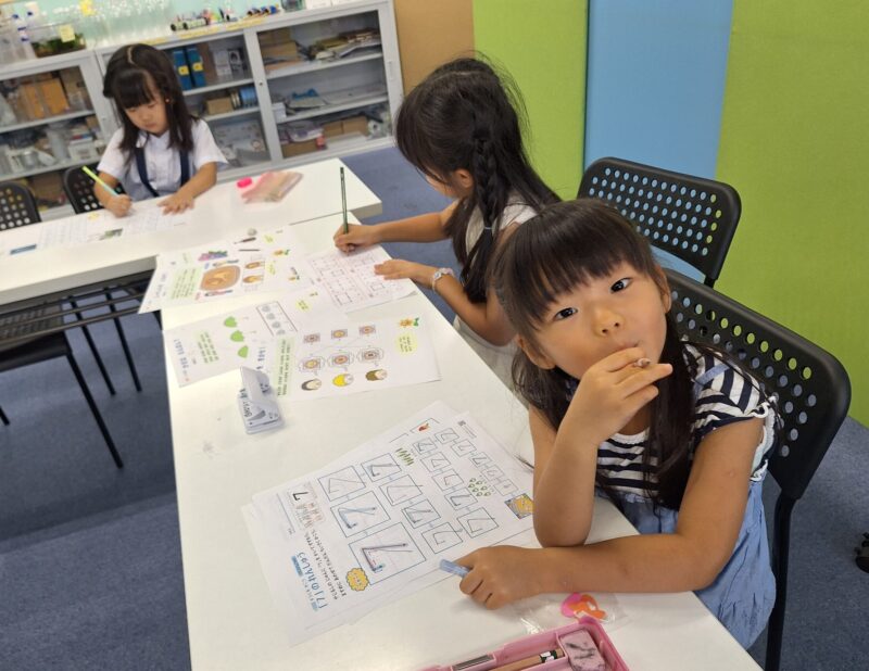 ひまわりくらぶ「知育」～１０月頑張ったこと！！！〜