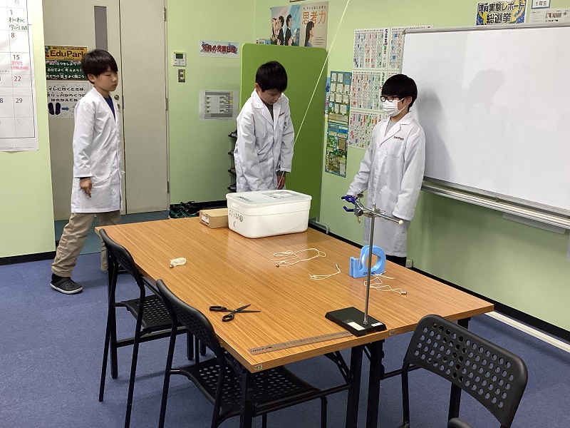 2m以上もある振り子