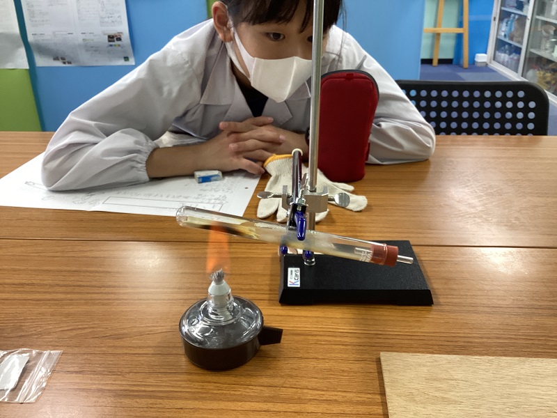 蒸し焼きの実験