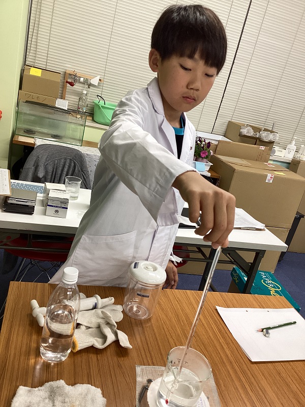温度を測る