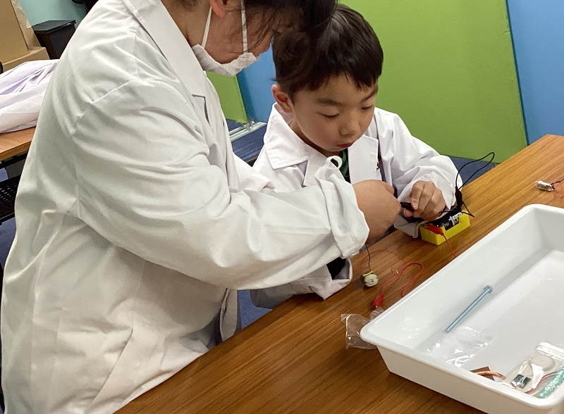 回路のつなぎかた