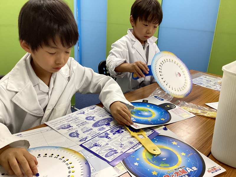 月の見え方モデルづくり