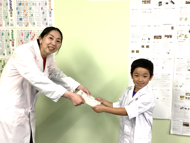 昨年の表彰の様子です!