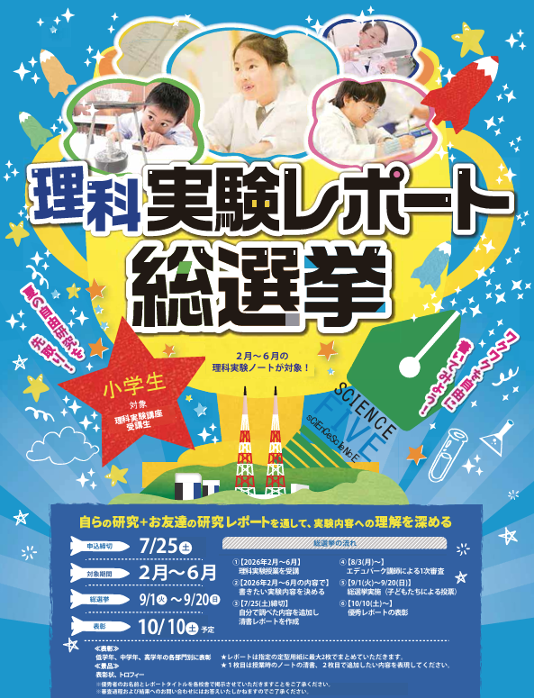レポート総選挙