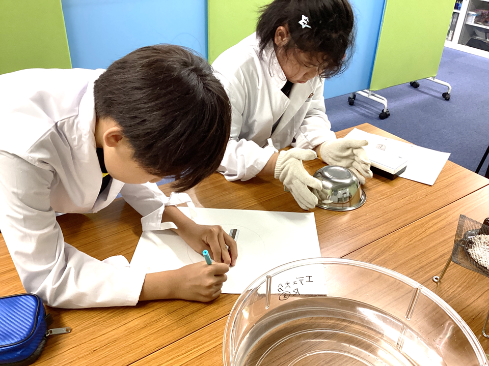 画用紙で何をつくっている?